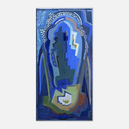 Abstract by Mainie Jellett Canvas Art Print | Irish Modernist Canvas – Irish wall art print | Buy Irish Art
