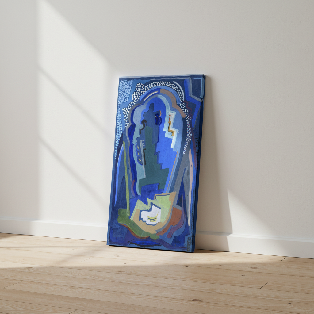 Abstract (1930) by Mainie Jellett – Irish modernist canvas print | Buy Irish Art