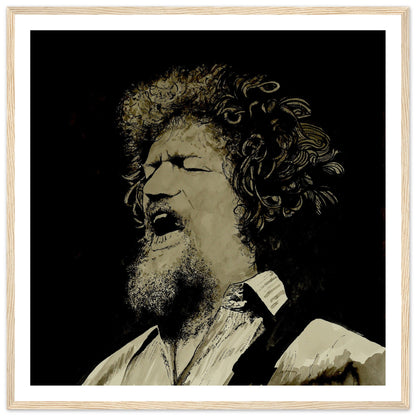 Luke Kelly Framed Wall Art Print by Irish Artist – view 12 | Buy Irish Art