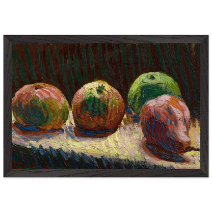 Apples and Pear by Roderic O'Conor art print, wall display