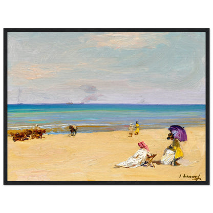 On The Sands by John Lavery Art Print – view 10 | Buy Irish Art