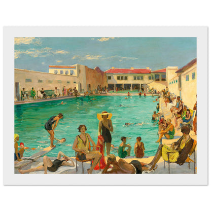 Winter in Florida by John Lavery Art Print – view 10 | Buy Irish Art