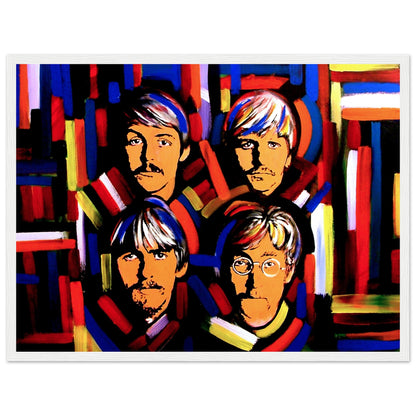 The Beatles Fab Four Framed Wall Art Print – view 14 | Buy Irish Art