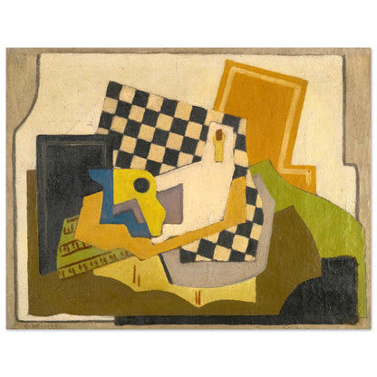 Composition (1925) Mainie Jellett Collector’s Edition Irish Art Print – Irish wall art print | Buy Irish Art