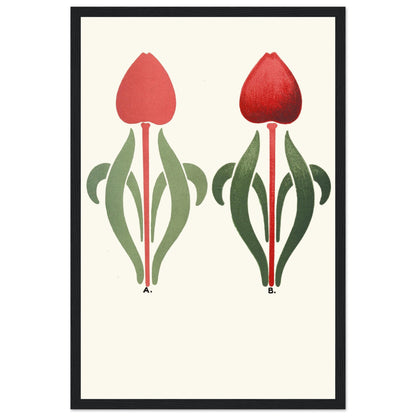 Harmonic Balance of Warm and Cold Colours Art Print by Irish Artist James Ward – view 6 | Buy Irish Art