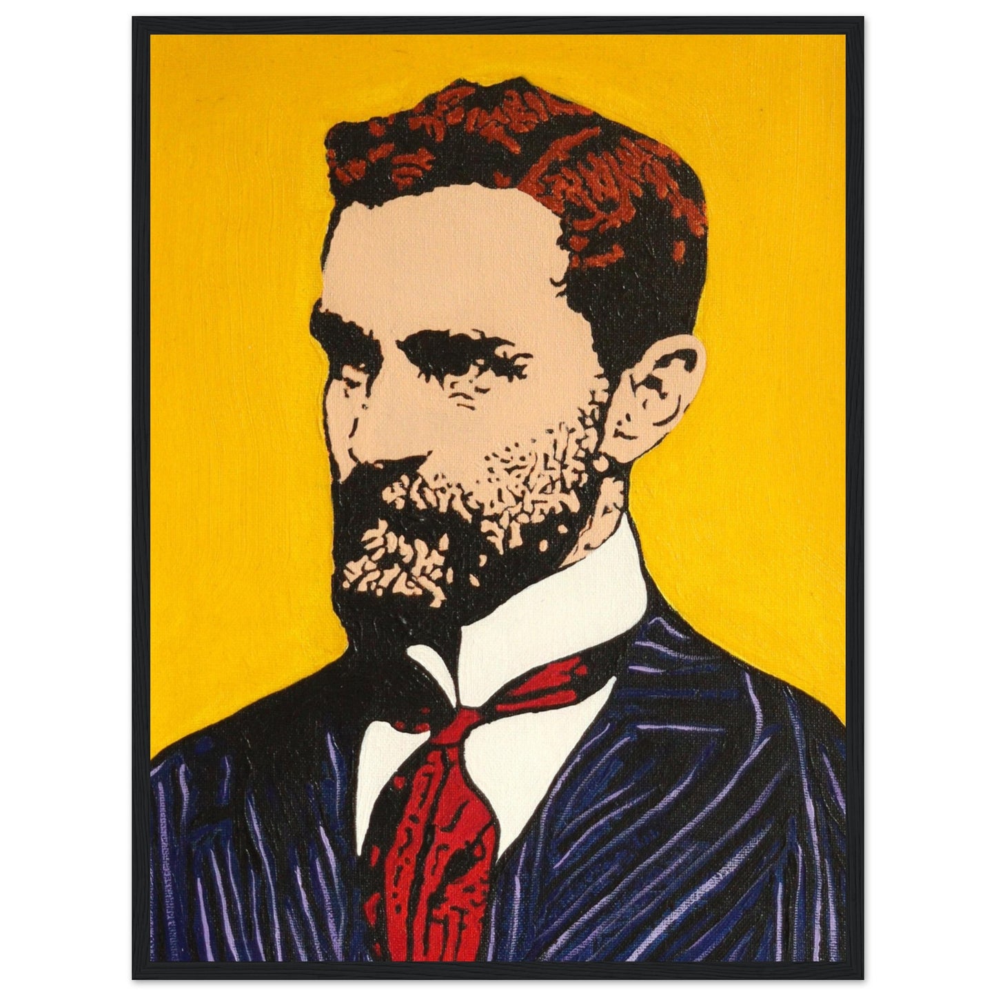 Roger Casement Art Print by Irish Artist Ó Maoláin – Gallery Edition – view 12 | Buy Irish Art