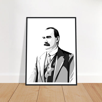 James Connolly Framed Art Print – view 11 | Buy Irish Art