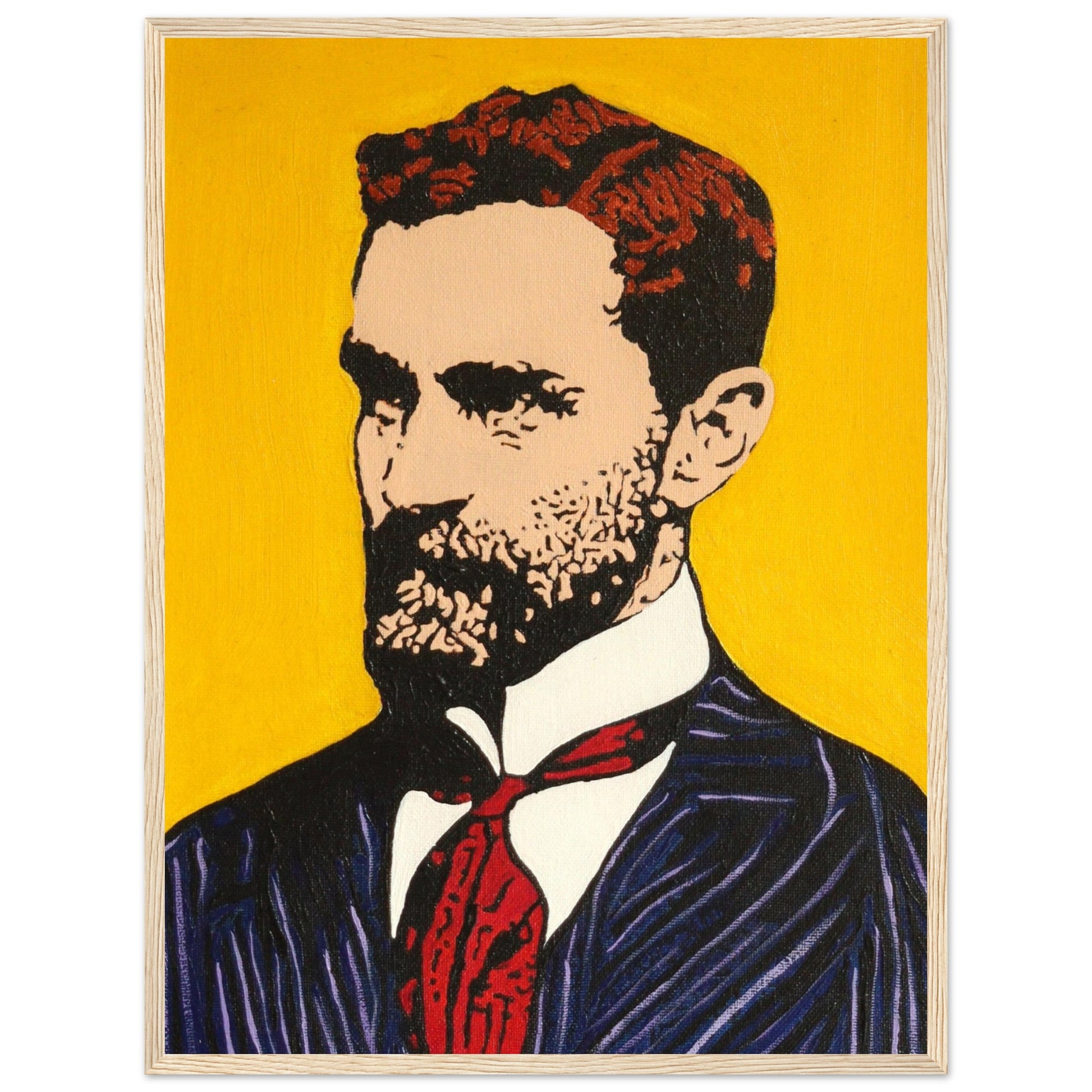 Roger Casement Art Print by Irish Artist Ó Maoláin – Gallery Edition – view 10 | Buy Irish Art