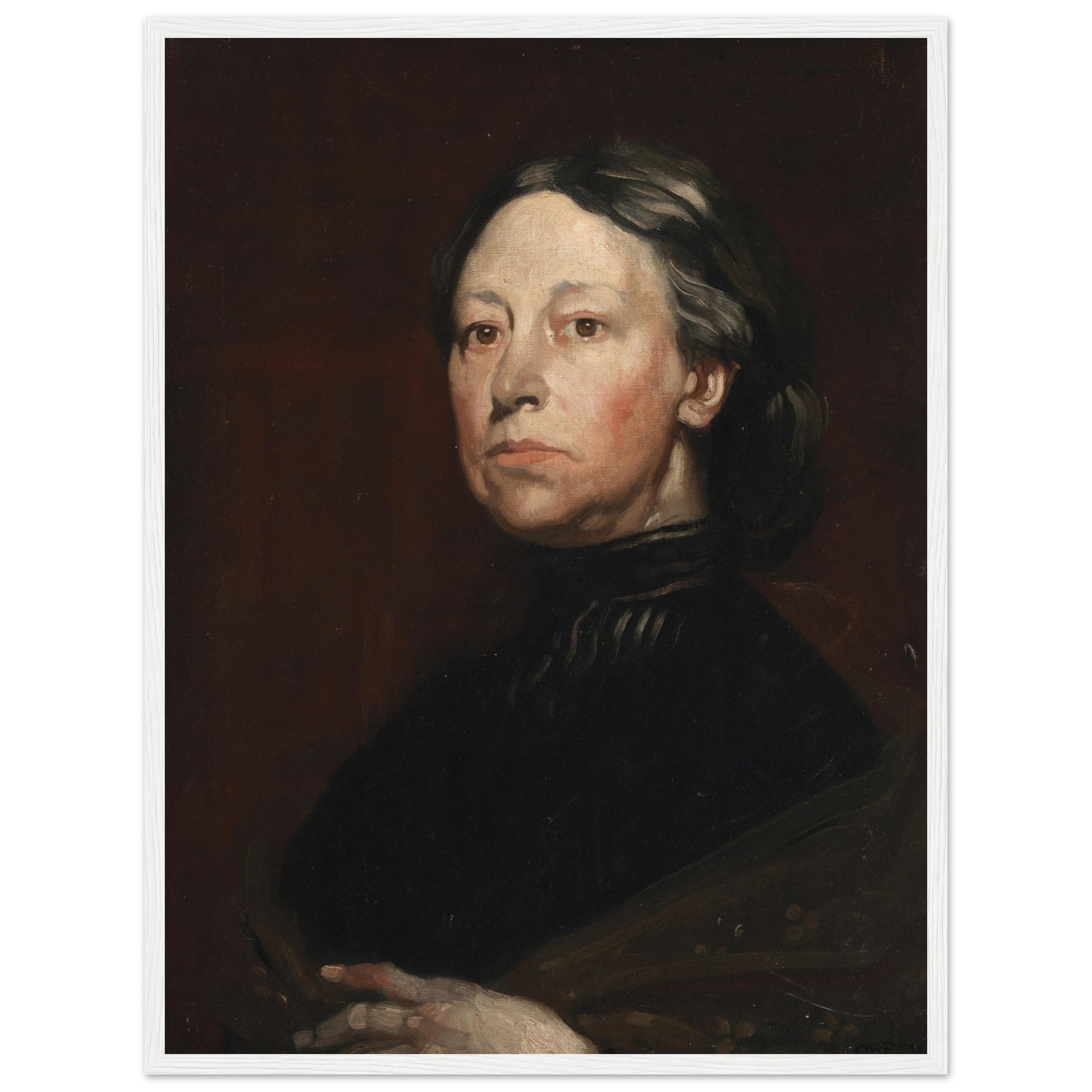 Augusta Lady Gregory by Irish Artist William Orpen Art Print – view 6 | Buy Irish Art