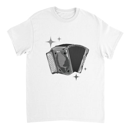 Accordion T-Shirt – Irish art wearable gift | Buy Irish Art