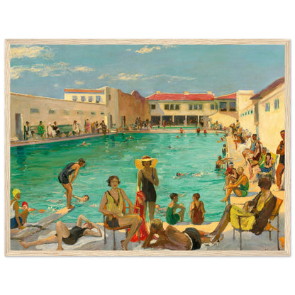 Winter in Florida by John Lavery Art Print – view 7 | Buy Irish Art