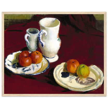 Apples and Breton Pots by Roderic O'Conor Print 40x50 cm / 16x20″ – view 9 | Buy Irish Art
