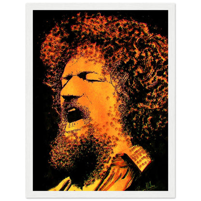 Luke Kelly Art Print by Ó Maoláin – view 7 | Buy Irish Art