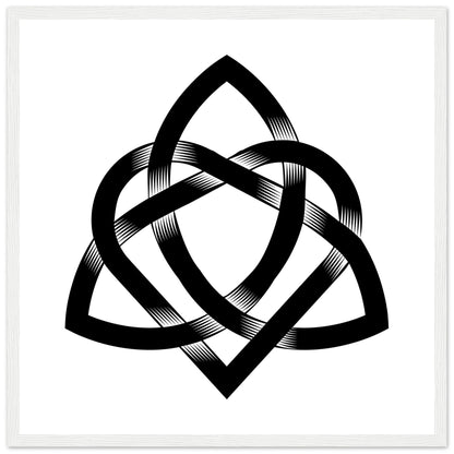 Celtic Heart Knot Art Print – view 7 | Buy Irish Art