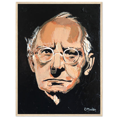 Sean O'Casey Framed Wall Art Print by Irish Artist – view 7 | Buy Irish Art