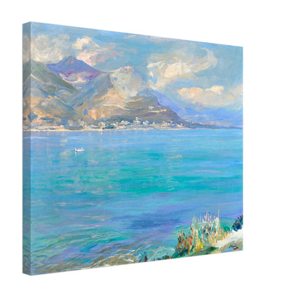 Beaulieu (1921) by Sir John Lavery – Canvas Art Print | Irish Art – room setting display | Buy Irish Art