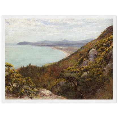 Killiney Bay Print | Francis S. Walker | Irish Art – view 6 | Buy Irish Art