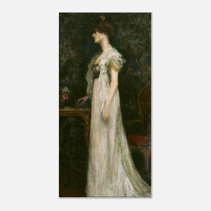 Countess Markievicz Canvas Art Print | Buy Irish Art – framed print close-up | Buy Irish Art