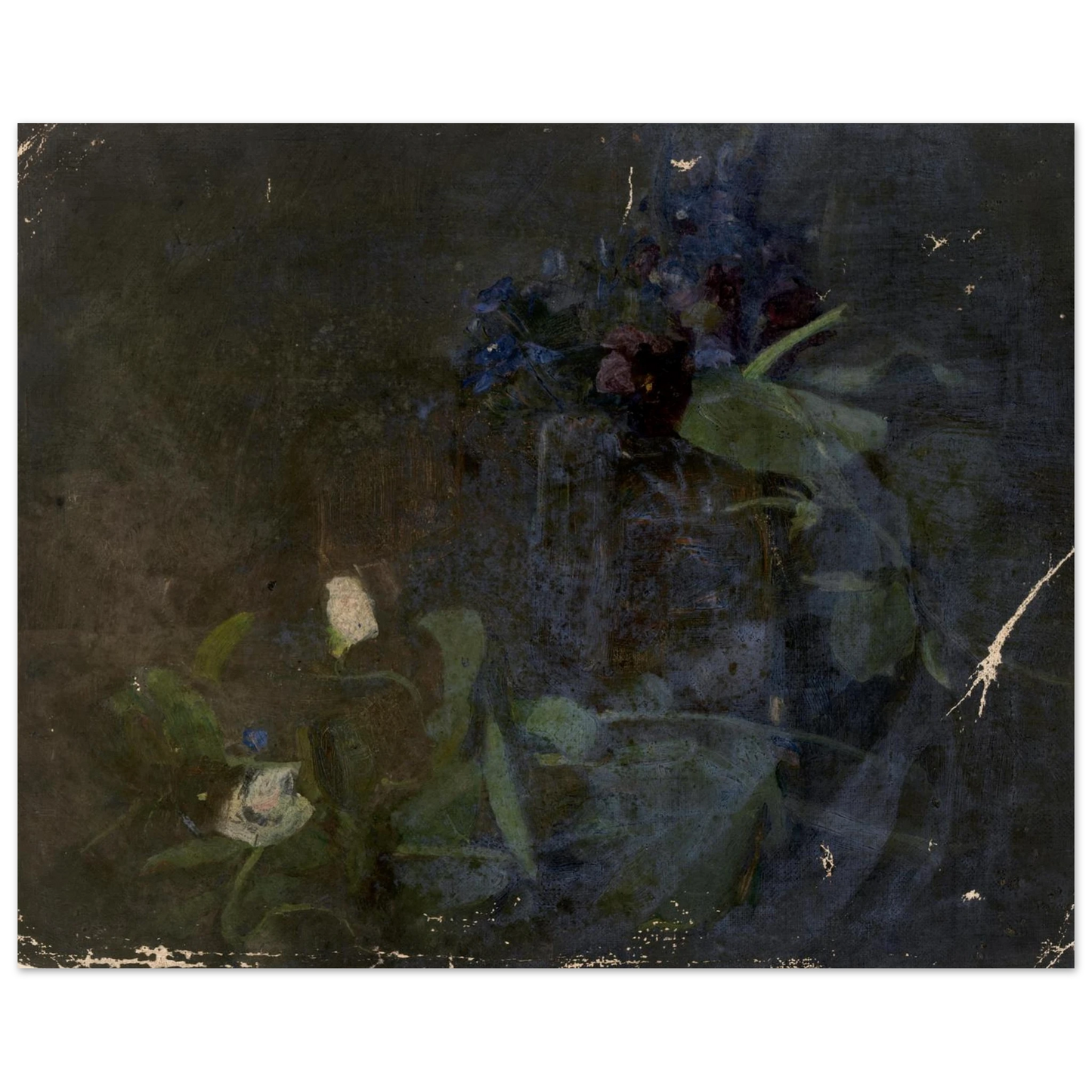 Impression of Flower Arrangement By Clare Marsh Art Print – Irish wall art print | Buy Irish Art