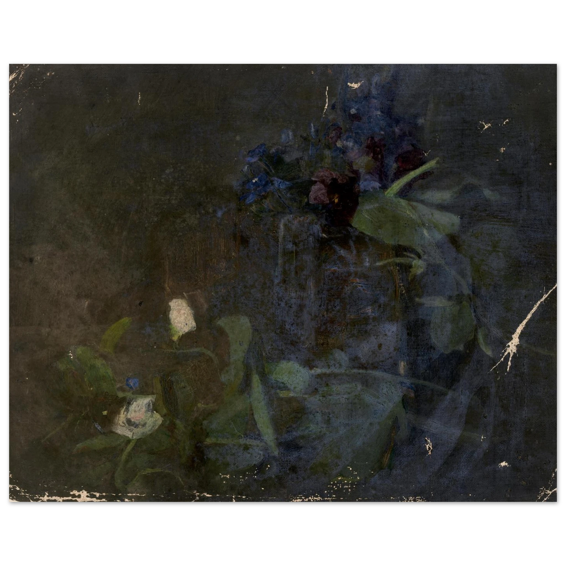 Impression of Flower Arrangement By Clare Marsh Art Print – Irish wall art print | Buy Irish Art