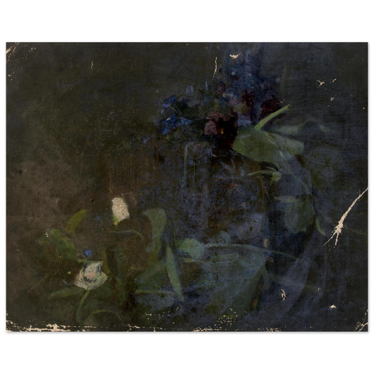 Impression of Flower Arrangement By Clare Marsh Art Print – Irish wall art print | Buy Irish Art