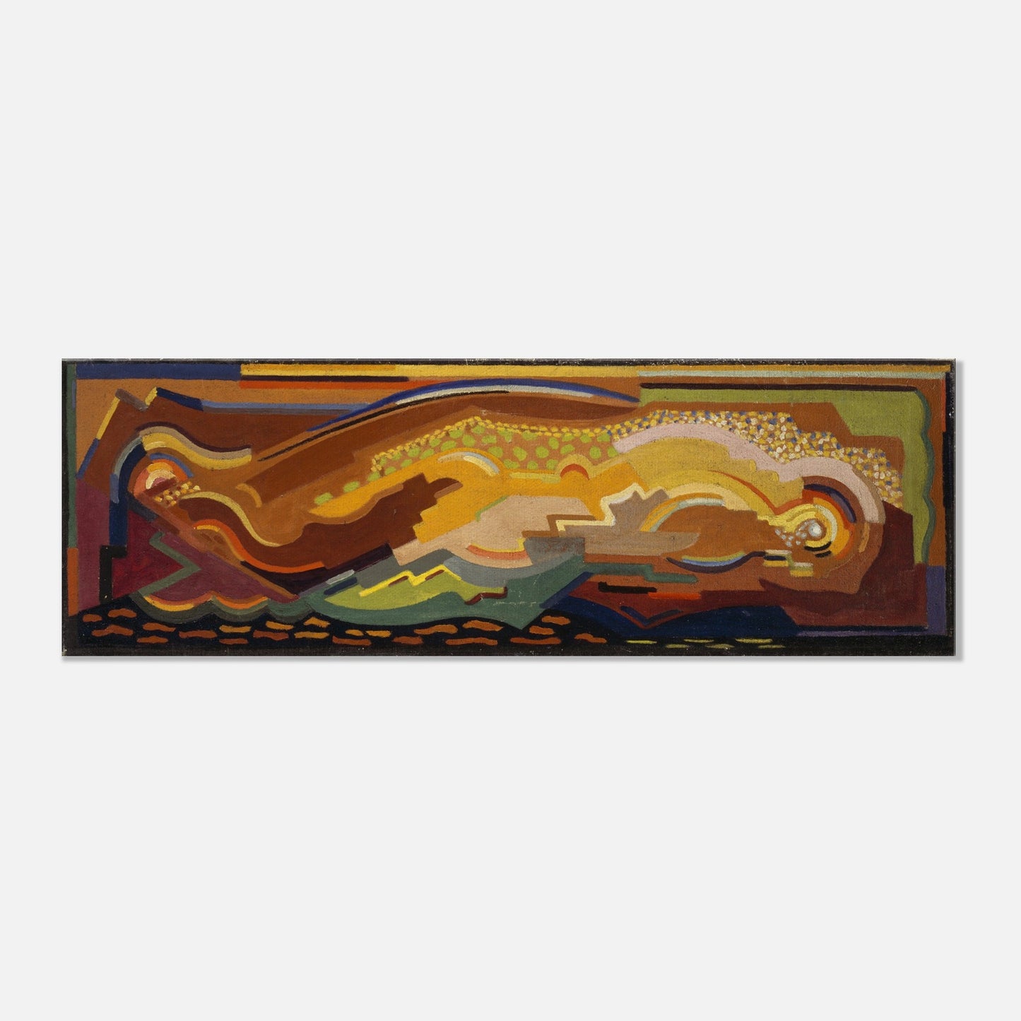 Mainie Jellett Abstract Composition – Premium Irish Canvas Print – view 5 | Buy Irish Art