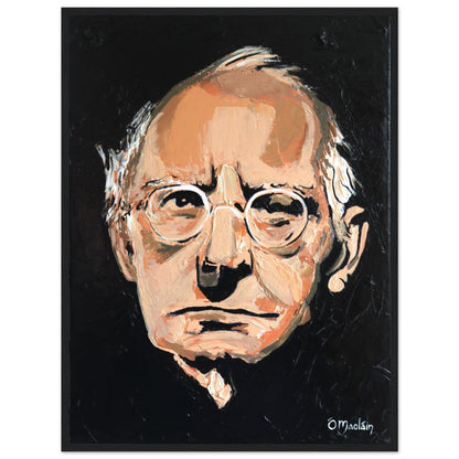 Sean O'Casey Framed Wall Art Print by Irish Artist – view 6 | Buy Irish Art