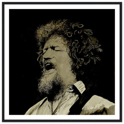 Luke Kelly Framed Wall Art Print by Irish Artist – view 10 | Buy Irish Art