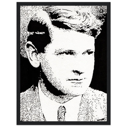 Michael Collins Art Print by Ó Maoláin – Irish wall art print | Buy Irish Art