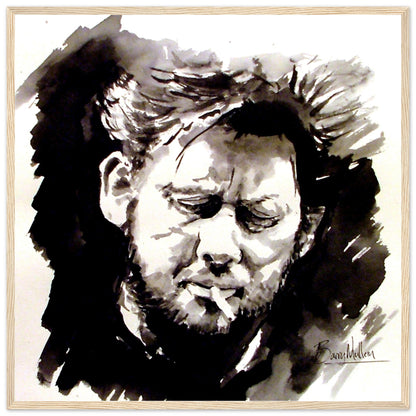 Shane MacGowan – Irish Music Icon Framed Art Print | Gallery Edition – view 13 | Buy Irish Art