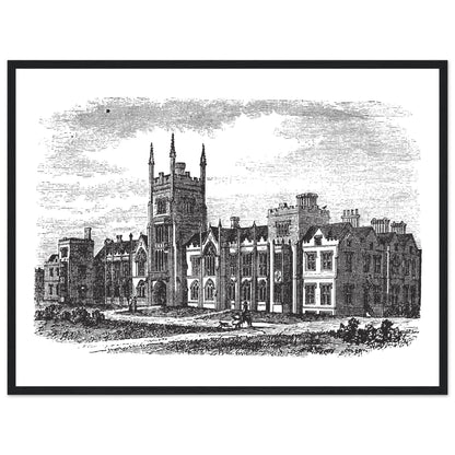 Belfast Queen's University Framed Wall Art Print – view 7 | Buy Irish Art