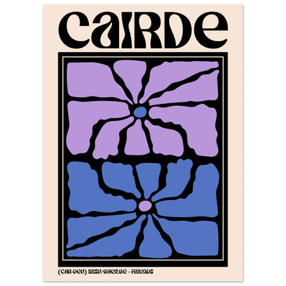 Cairde  - Friends Irish Art Print – view 6 | Buy Irish Art