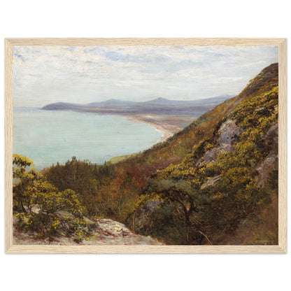 Killiney Bay Print | Francis S. Walker | Irish Art – view 7 | Buy Irish Art