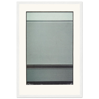 Harmony of Analogy in Broken Blues – James Ward Irish Art Print – size comparison view | Buy Irish Art