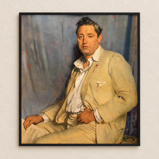 Count John McCormack frame mockup preview