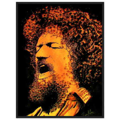 Luke Kelly Art Print by Ó Maoláin – view 12 | Buy Irish Art