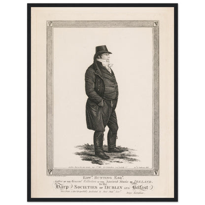 Edward Bunting (1773-1843) - Framed Reproduction Print – view 9 | Buy Irish Art