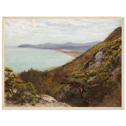 Killiney Bay Print | Francis S. Walker | Irish Art – view 9 | Buy Irish Art