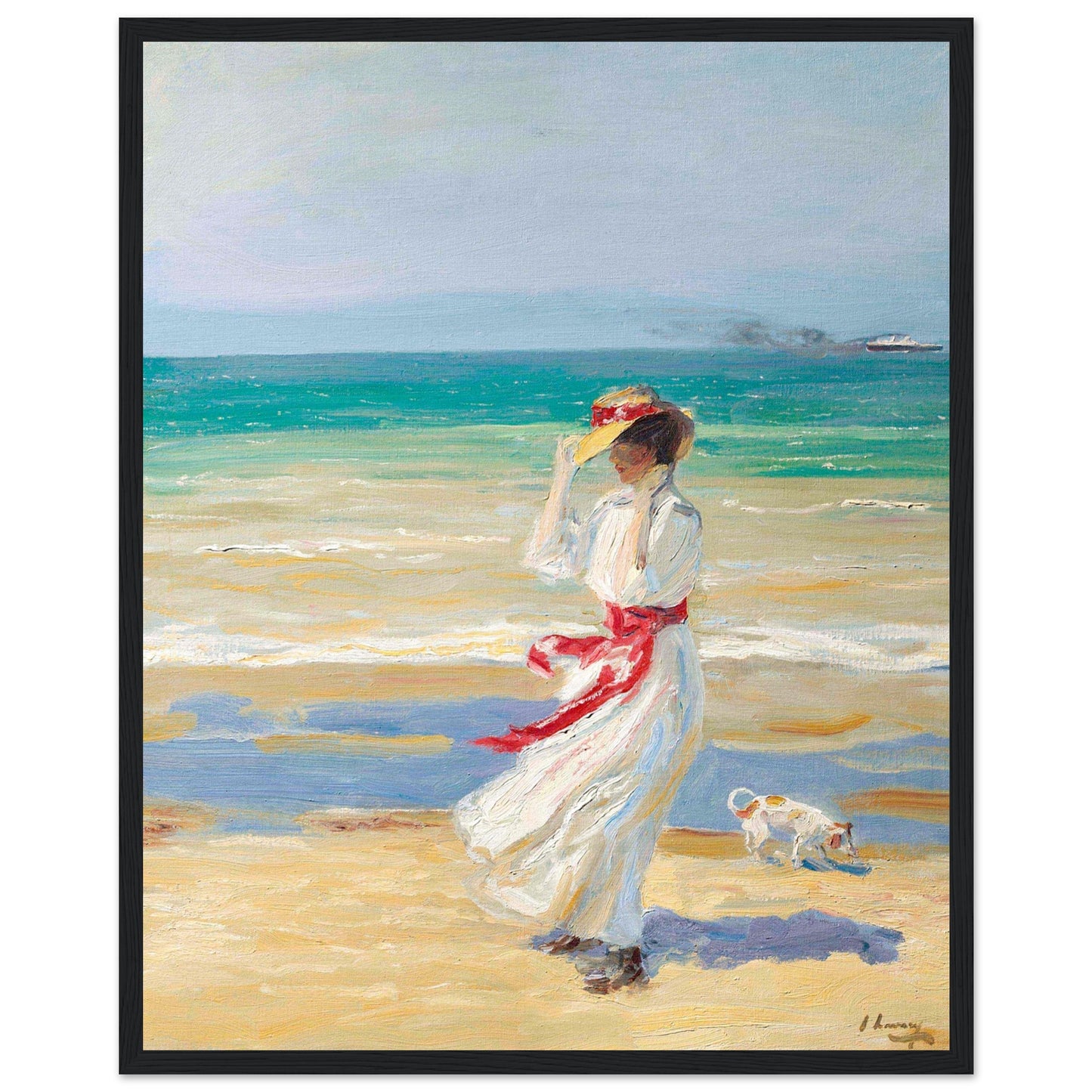 A Windy Day - John Lavery Art Print 40x50 cm / 16x20″ – view 9 | Buy Irish Art