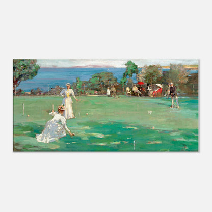 The Concert Party – Sir John Lavery Canvas Wall Art – Irish art canvas print | Buy Irish Art