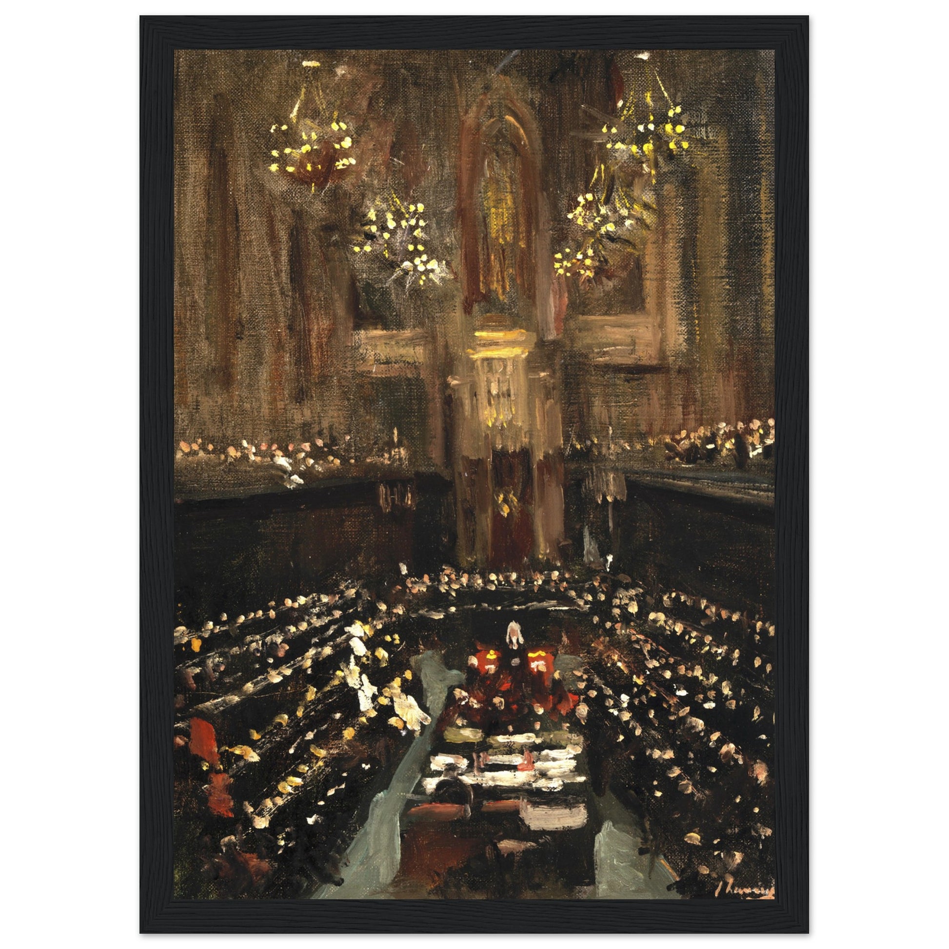 The Irish Treaty Ratification (1921) – Collector’s Edition Print – Irish wall art print | Buy Irish Art