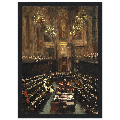 The Irish Treaty Ratification (1921) – Collector’s Edition Print – Irish wall art print | Buy Irish Art