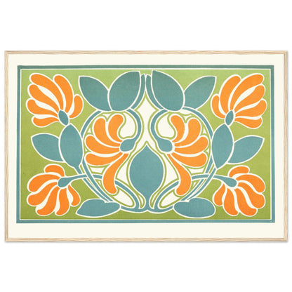 Harmonic Balance of Warm and Cold Colours Art Print by Irish Artist James Ward – view 6 | Buy Irish Art