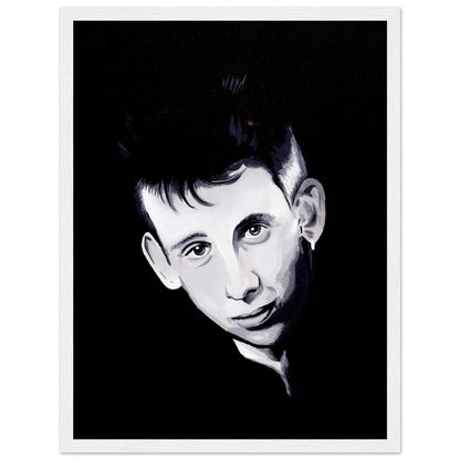 Shane MacGowan Art Print by Ó Maoláin – Irish wall art print | Buy Irish Art