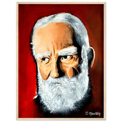 George Bernard Shaw Irish Writer Framed Art Print – view 8 | Buy Irish Art