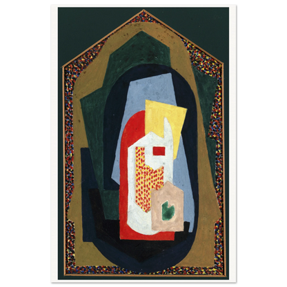 Decoration (1923) by Mainie Jellett - large format Irish abstract print