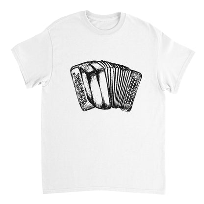Accordion T-Shirt – Irish art wearable gift | Buy Irish Art