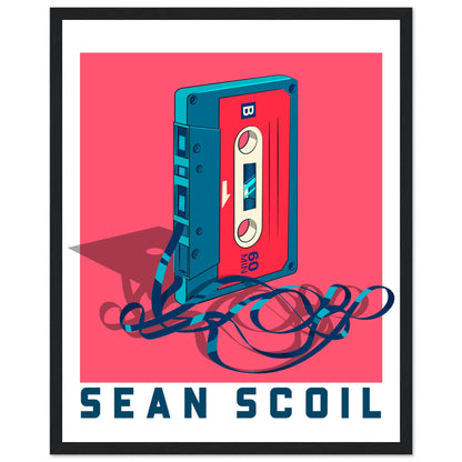 Sean Scoil - Old School  Framed Wall Art Print – Irish wall art print | Buy Irish Art