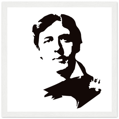 Oscar Wilde Art Print – Gallery Edition | Framed Literary Wall Art – view 6 | Buy Irish Art