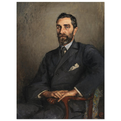 Roger Casement Art Print by Sarah Purser – Irish Patriot Gallery Edition – view 8 | Buy Irish Art